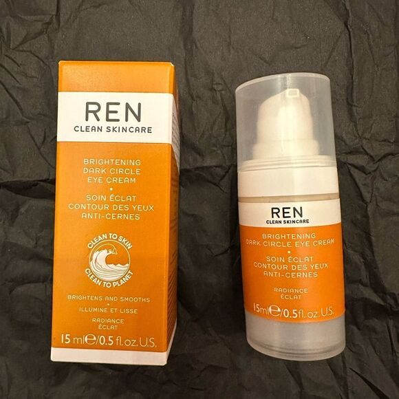 REN Clean Skincare Brightening Dark Circle Eye Cream - Picture 1 of 4